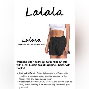 Lalala NWT Black large perfect condition